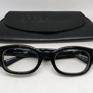 EFFECTOR メガネ エフェクター ネイバーフッド TRAMP サングラス BK EFFECTOR エフェクター & NEIGHBORHOOD コラボ