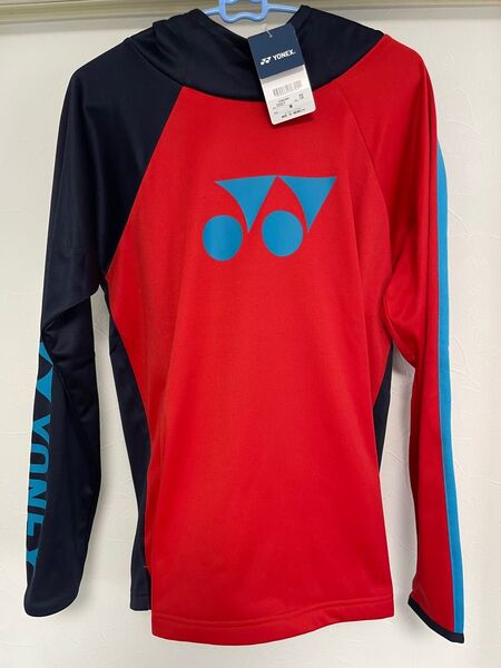 新品未使用 YONEX スウェットパーカー フィット式 サイズS