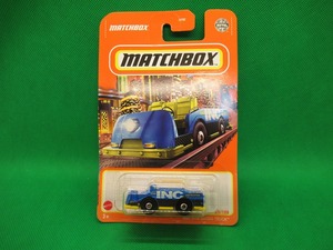 マッチボックス　Matchbox　MBX MINI CARGO TRUCK INC　カーゴ　カート　トラック　荷物なしバージョン