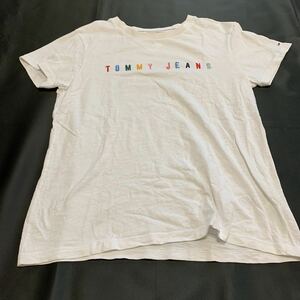 レディース　TOMMY JEANS 半袖　TシャツサイズM