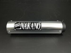 [ prompt decision ] Nakano silencer black 50.8 band spring /nakaganiNAKANOi- less XJR400 XJR400R XJ400D XJ400E GX250ganimata