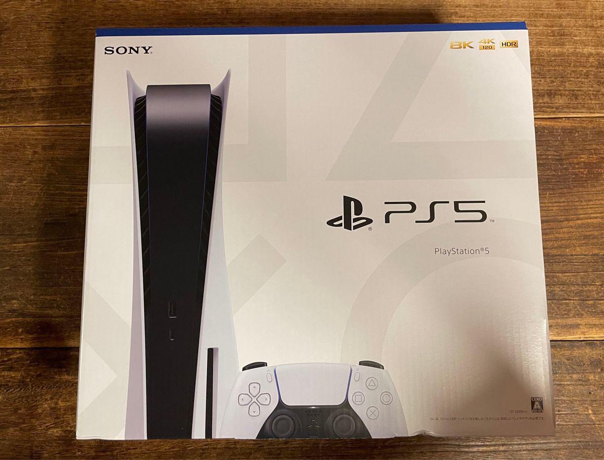PS5新型PlayStation5 本体 CFIAディスクドライブ搭載モデル未