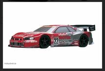 【1円〜】京商 KYOSHO 39256 基本ボディセット モチュールピットワークGT-R_画像1