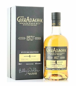 新品 未開栓 GLENALLACHIE グレンアラヒー 4年 フューチャーエディション ビリー・ウォーカー 50th アニバーサリー 国内正規品 