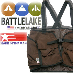 Новый магазин Battlelake x Freaks Bespoke [Battle Lake Game Vest] Большой способность American L ★ 332860 Открытая охота