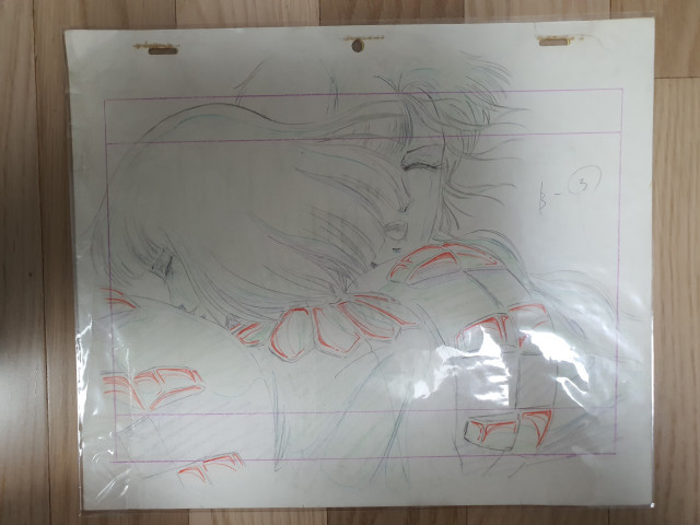 ヤフオク! -「ファイブスター物語」(セル画) の落札相場・落札価格