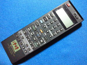 1409T*HITACHI Hitachi video remote control VT-RM2900# infra-red rays luminescence verification settled! with guarantee! prompt decision!