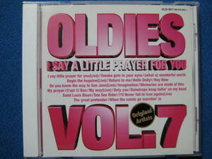 CD★OLDIES VOL.7 小さな願い、煙が目にしみる、この素晴らしき世界、ビギン・ザ・ビギン、ハロー・ドーリー他全20曲★7516