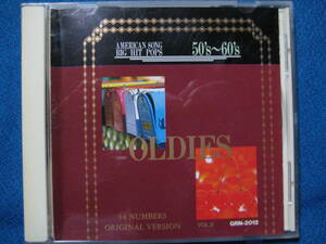 CD★AMERICAN SONG BIG HIT POPS 50's~60's オールディーズ vol.2★7518