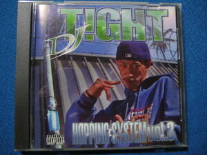 CD★DJ T!GHT / HOPPING SYSTEM VOL.3 / g-rap gangsta lowrider california funk westside chicano chicana [MIXCD]DJ T!GHT ★8032