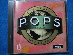 CD★the world's hit chart pops collection vol.6　ペイパーバック・ライター、モンキーズのテーマ、キサナドゥーの伝説他全20曲★8321