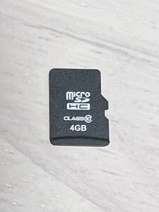 microSDHCカード 4GB　class10