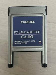 CASIO CA-10 PCカードアダプタ