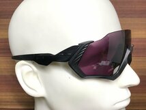 HD211 オークリー OAKLEY フライトジャケット FLIGHT JACKET サングラス アイウェア 黒 PRIZMレンズ_画像4