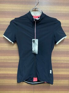 GC614 ラファ Rapha SS SOUPLESSE JERSEY 半袖 サイクルジャージ XXS レディース 黒ピンク