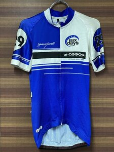 GF290asosAssos short sleeves cycle jersey small scratch equipped blue white XS