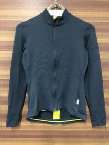 HD046 ラファ Rapha スープレスジャージ LONG SLEEVE SOUPLESSE JERSEY 長袖 サイクルジャージ グレー S レディース