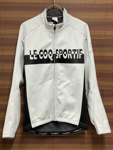 HE400 ルコック le coq sportif 長袖サイクルジャケット 白 M