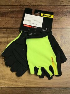 GI109 マビック MAVIC Essential Glove 黄 S