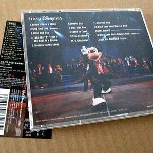 CD■ 東京ディズニーシー ビッグバンドビート 15周年アニバーサリー・バージョンの画像3