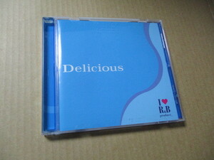 CD■V.A.　ジャルール/アシャンティ/ヤズミーン/ハーサニティ/ブラッカリシャス/キキワイアット/ネリー他　Delicious /I LOVE R&B PRODUCE