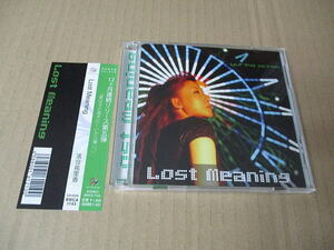 CD＋DVD■　落合祐里香 (長谷優里奈)　　Lost Meaning