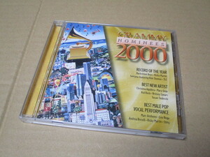 CD■グラミー・ノミニーズ　2000　/　サンタナ/リッキーマーティン/スティング/ルーベガ/メイシーグレイ/マークアンソニー/TLC他