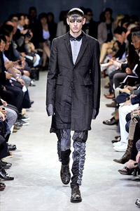 COMME des GARCONS HOMME PLUS 14SS 孵化期 LOOK15 レイヤード ジャケット シャツ セット