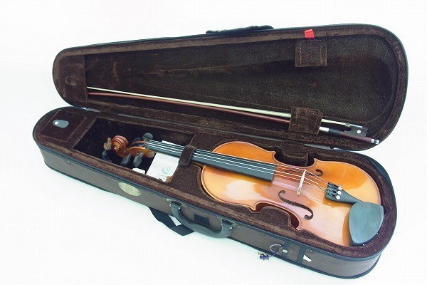 ヤフオク! バイオリンの落札相場・落札価格