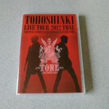 東方神起LIVE TOUR 2012 TONE _画像1