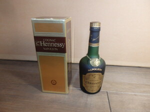 L537/Hennessy ヘネシー ナポレオン ブラスドール 金ラベル コニャック 700ml 40％ 箱付き