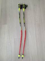 【新品 未使用】レキ Leki WC Worldcup Lite 115cm スキー ストック ポール レース 競技 トリガーS_画像1