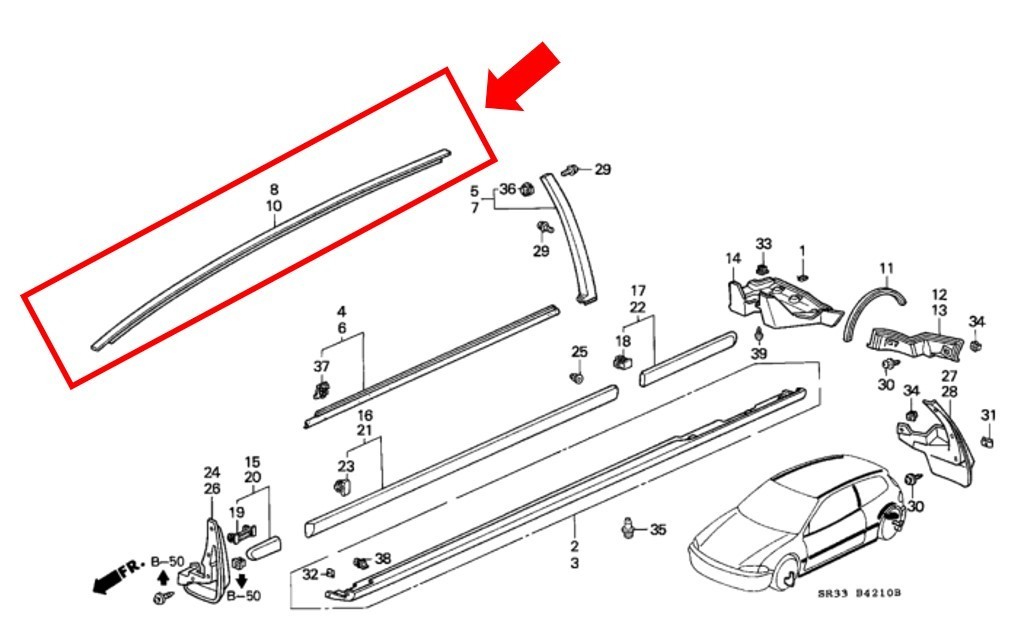 2023年最新】Yahoo!オークション -ホンダ 純正部品 eg6(自動車