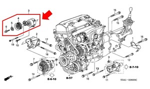 ★新品 未使用　純正部品 ホンダ S2000 AP1 AP2 ベルト　オートテンショナー　テンショナー　Vベルト　メーカー 在庫残り僅か 希少 レア★