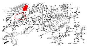 ★新品 未使用　純正部品 ホンダ S2000　AP1 AP2 プレッシャーレギュレーター 燃圧レギュレーター★