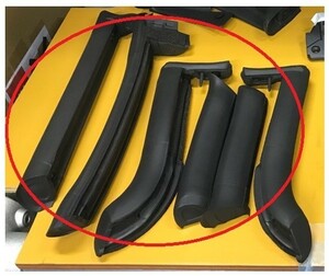 * new goods unused original part Honda S2000 AP1 AP2 weatherstrip 6 point set Manufacturers stock remainder barely rare rare *