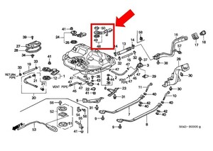 ★新品 未使用　純正部品 ホンダ純正 EK9 シビックタイプR　フューエルメーター★