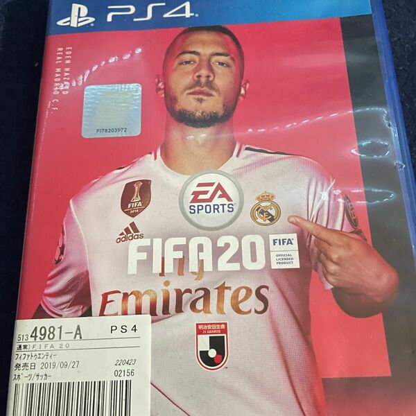 fifa20 値下げ中