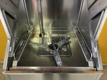 動作確認済 ホシザキ 食器洗浄機 JWE-450RUB3-L 2021年製 中古 厨房機器 岐阜発_画像4