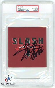 [CS] slash with autograph CD cover PSADNA company judgment ending lock in the case gun z* and * low zez accelerator * rose 