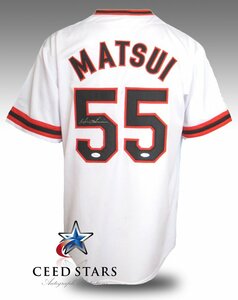 [CS patent (special permission) ] pine . preeminence . with autograph jersey uniform JSA company autograph . site visually limitation issue certificate attaching si-do Star z country ....