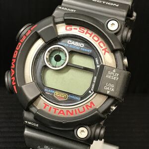 ★67180　カシオ　CASIO　G-SHOCK　Gショック　フロッグマン　DW-8200　クオーツ　デジタル　防水　メンズ腕時計　1円～★