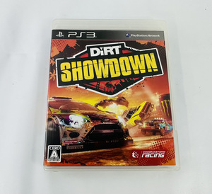 DiRT Showdown PS3（通常版）　中古