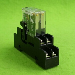  Panasonic slim type relay AHN211Y0(AC200V) socket attaching /RoHS