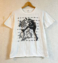 The Brian Setzer Orchestra 25th Anniversary　Tシャツ　ブライアン・セッツァー ライブ　ホワイト　白　Mサイズ_画像1