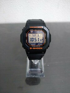 【美品】CASIO G-SHOCK 電波ソーラー タフソーラー GW-M5610R-1JF