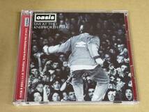 オアシス OASIS LIVE AT THE KNEBWORTH PARK CD2枚組 ライブ・アット・ザ・ネブワース・パーク コレクターズCD プレス盤 送料無料！_画像1