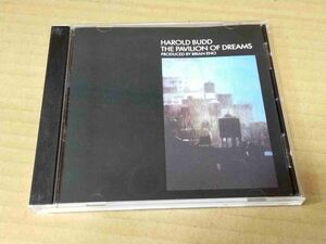 HAROLD BUDD THE PAVILION OF DREAMS CD BRIAN ENO ブライアン・イーノ h375