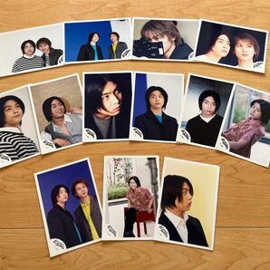 KinKi Kids 堂本剛 堂本光一 公式写真13枚セット