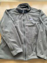 2002年 USA製 patagonia R3 radiant jacket Lsize sty25301 定価20000円 刺繍タグ パタゴニア_画像2